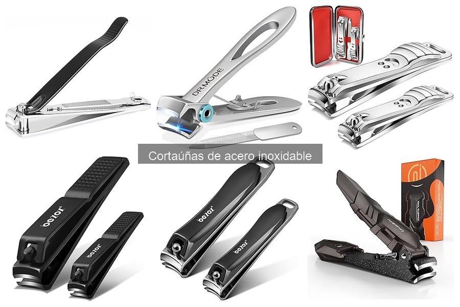 Alternativas a los cortaúñas de acero inoxidable