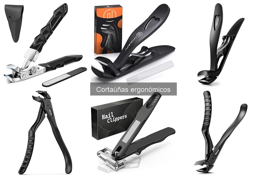 Alternativas a los cortaúñas ergonómicos: soluciones efectivas