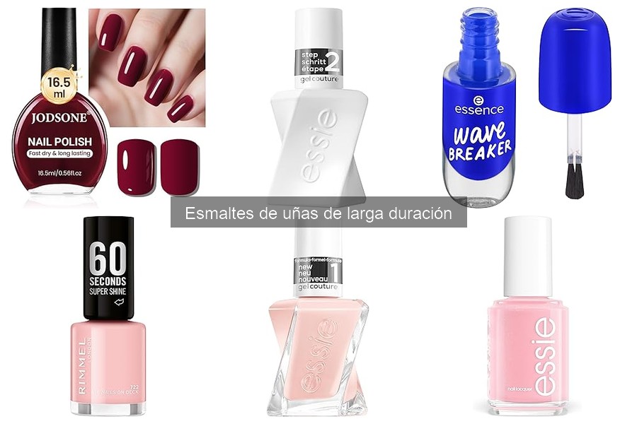 Alternativas a los esmaltes de uñas de larga duración