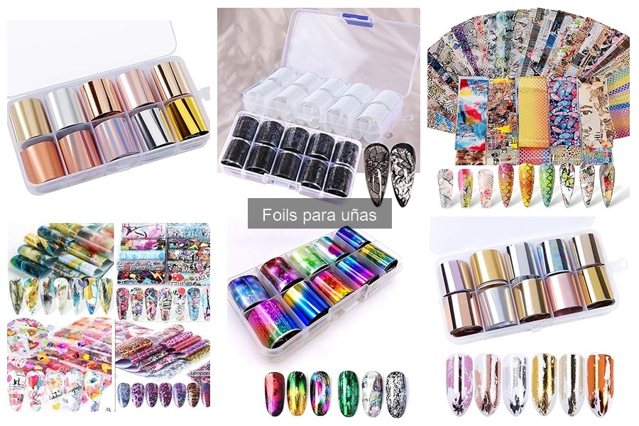 Alternativas a los foils para uñas: opciones creativas