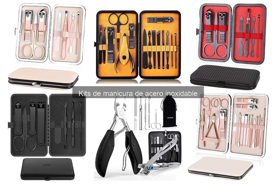 Alternativas a los kits de manicura de acero inoxidable