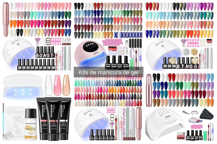 Alternativas a los Kits de Manicura de Gel en Casa