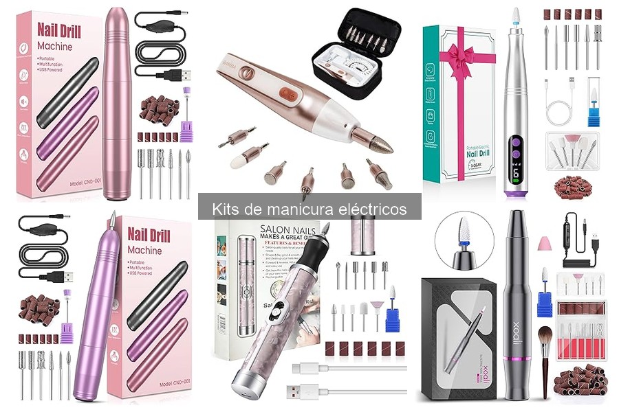 Alternativas a los Kits de Manicura Eléctricos para Ti