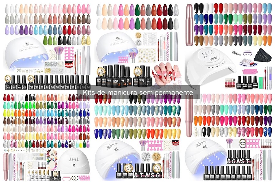 Alternativas a los kits de manicura semipermanente