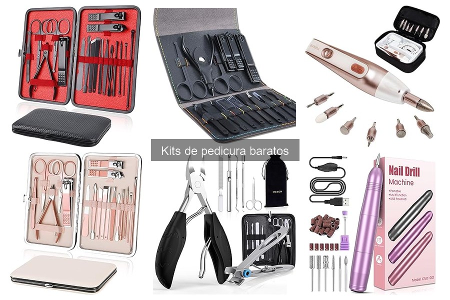 Alternativas a los kits de pedicura baratos para tus uñas