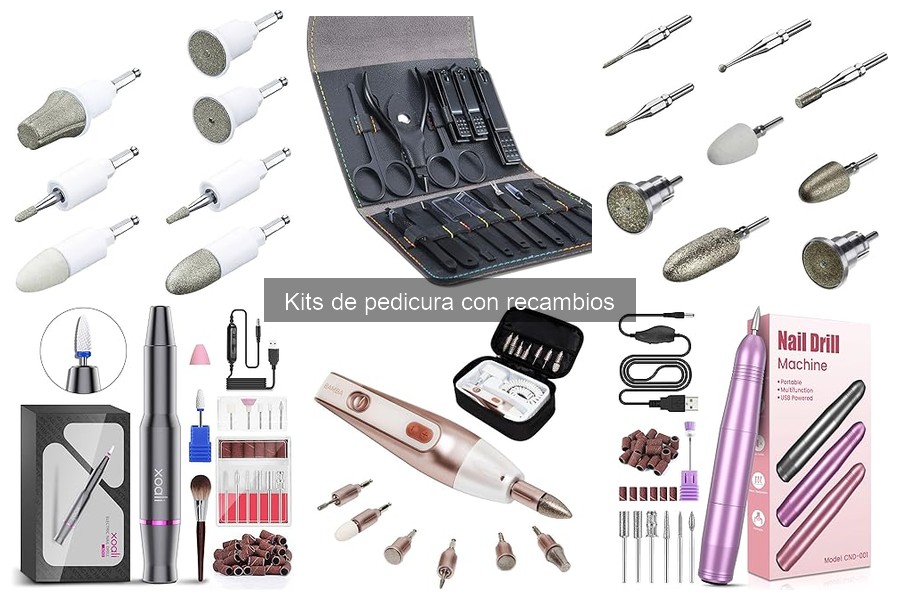 Alternativas a los Kits de Pedicura con Recambios en Casa