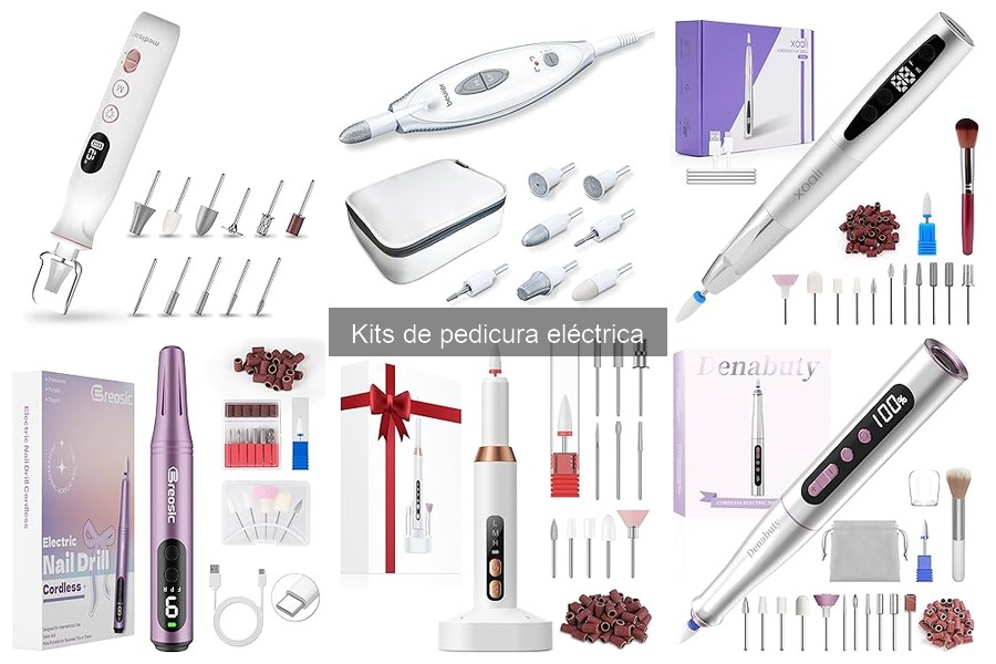 Alternativas a los Kits de Pedicura Eléctrica para tu Casa