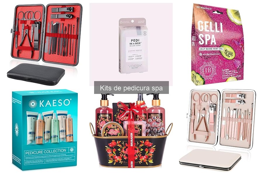 Alternativas a los Kits de Pedicura Spa: Cuida tus Pies en Casa
