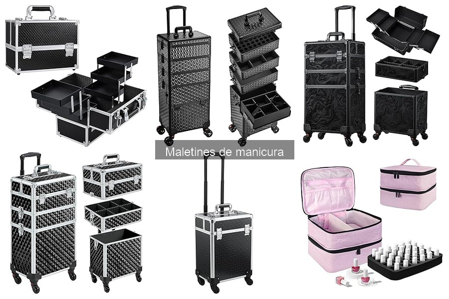 Alternativas a los maletines de manicura: ¡Descubre opciones!