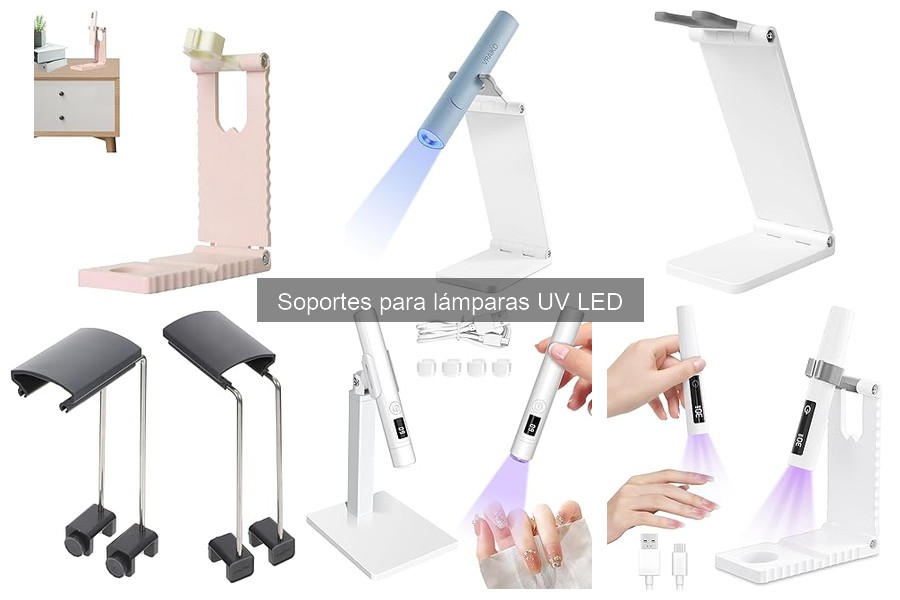 Alternativas a los Soportes para Lámparas UV LED en Casa