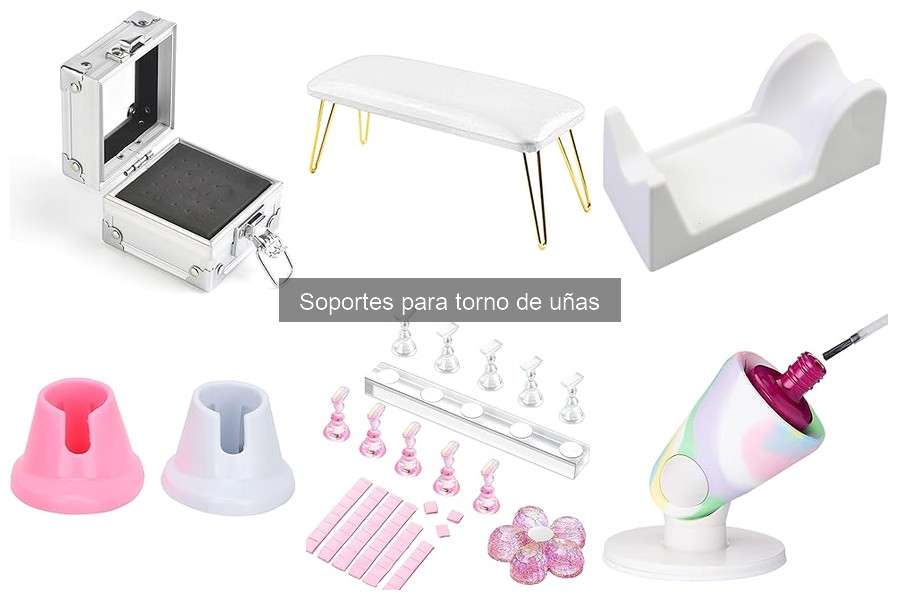Alternativas a los Soportes para Torno de Uñas: Opciones Prácticas