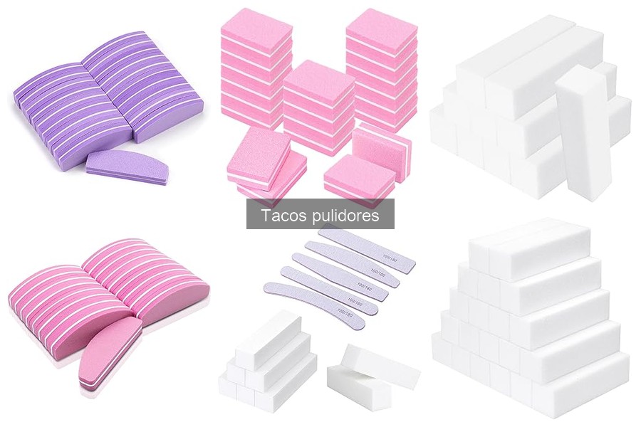 Alternativas a los Tacos Pulidores: Mejores Productos para Uñas