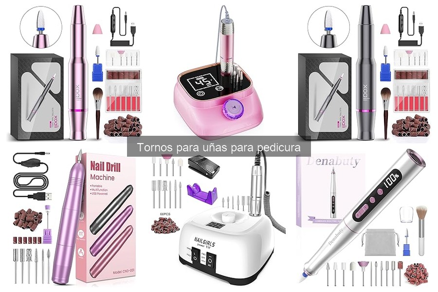 Alternativas a los tornos para uñas en pedicura