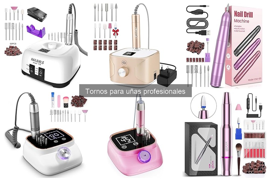 Alternativas a los Tornos para Uñas: Opciones Efectivas
