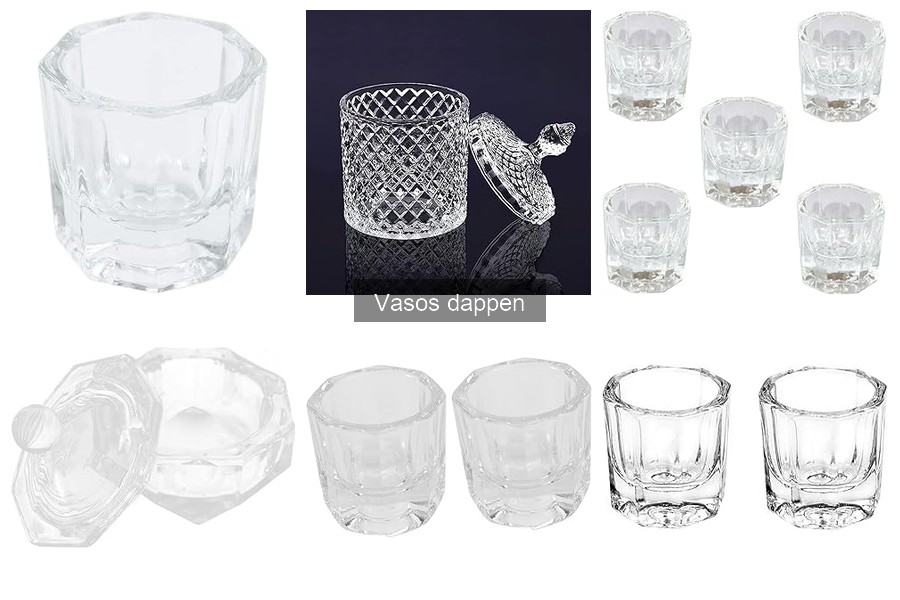 Alternativas a los Vasos Dappen para Manicura y Pedicura