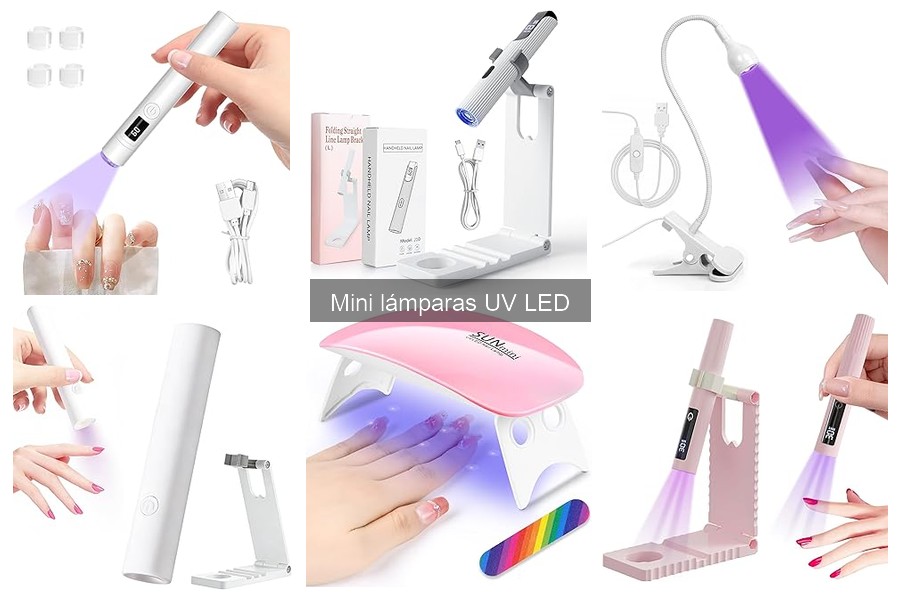 Alternativas a Mini Lámparas UV LED para Manicura en Casa