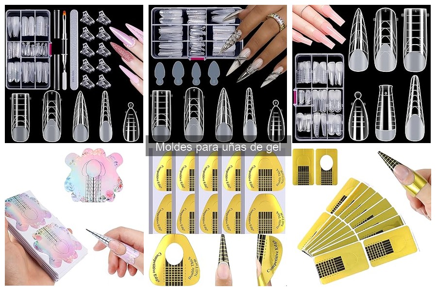 Alternativas a Moldes para Uñas de Gel: Opciones Efectivas