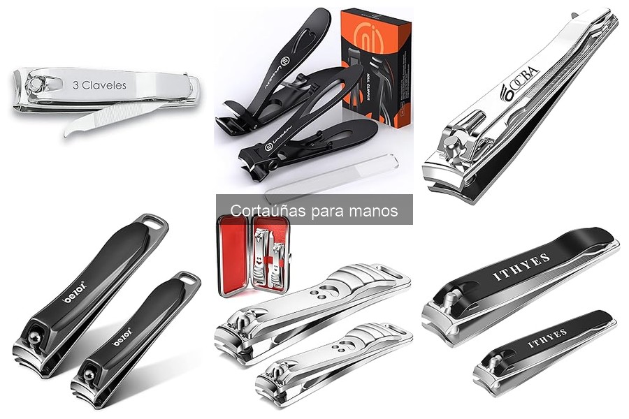 Alternativas al cortaúñas: cuidado de uñas en casa