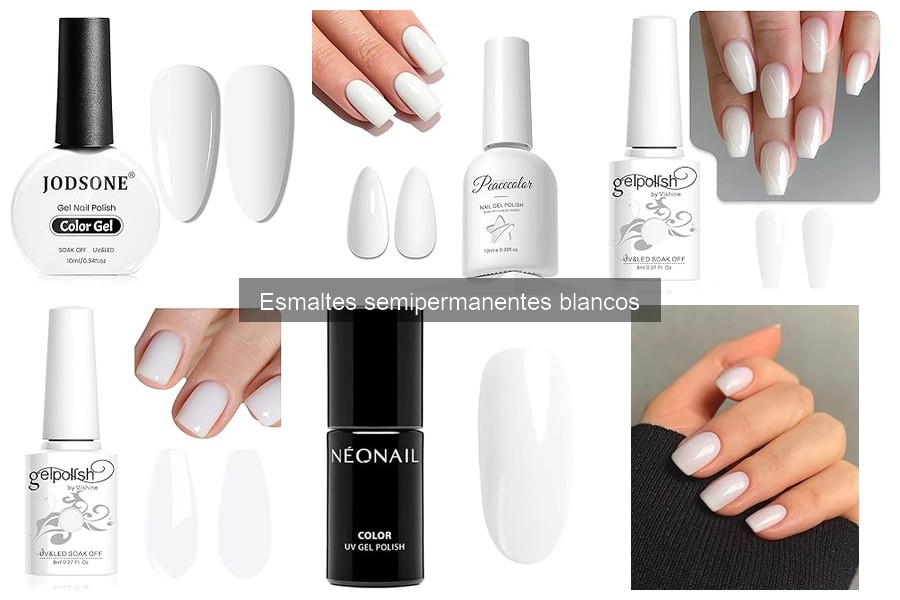 Alternativas al esmalte semipermanente blanco: ¡descubre opciones!