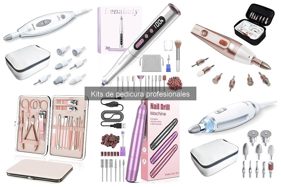 Alternativas al Kit de Pedicura Profesional: Opciones Efectivas