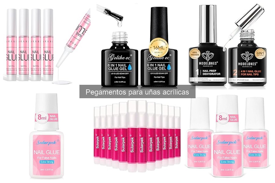 Alternativas al pegamento para uñas acrílicas: Guía Completa