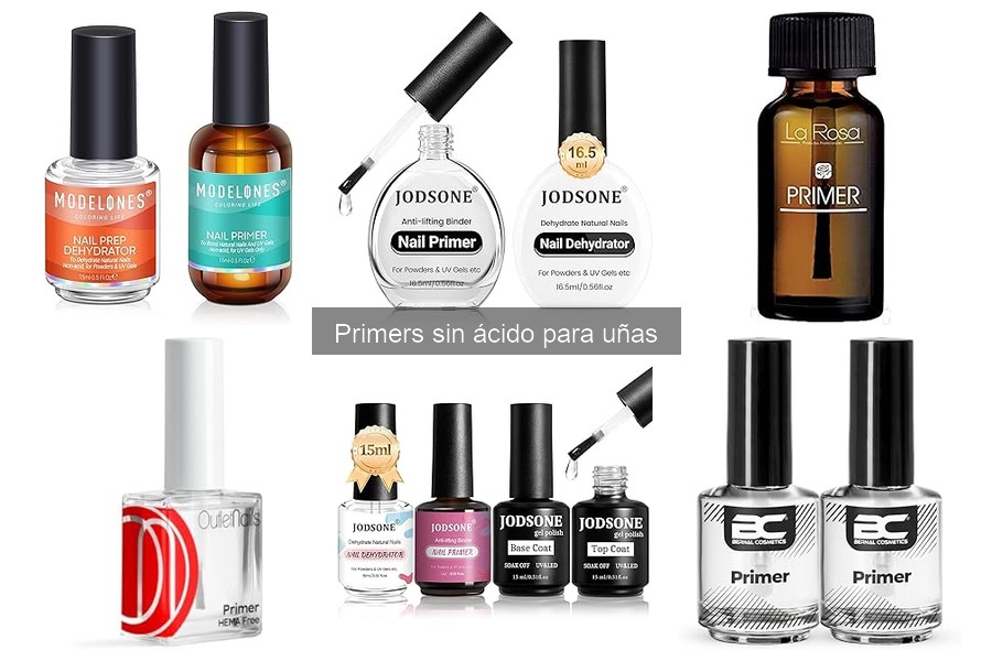 Alternativas al Primer Sin Ácido para Uñas: Opciones Efectivas