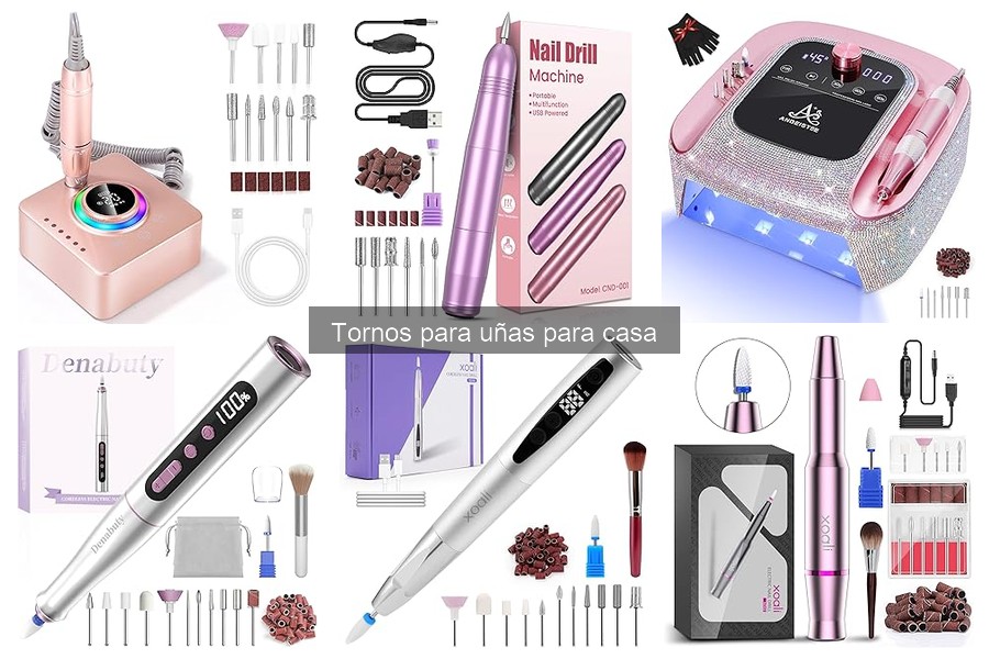 Alternativas al Torno para Uñas: Cuida tus Uñas en Casa