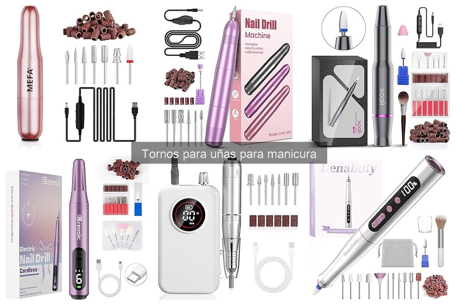 Alternativas al Torno para Uñas: Opciones para Manicura en Casa