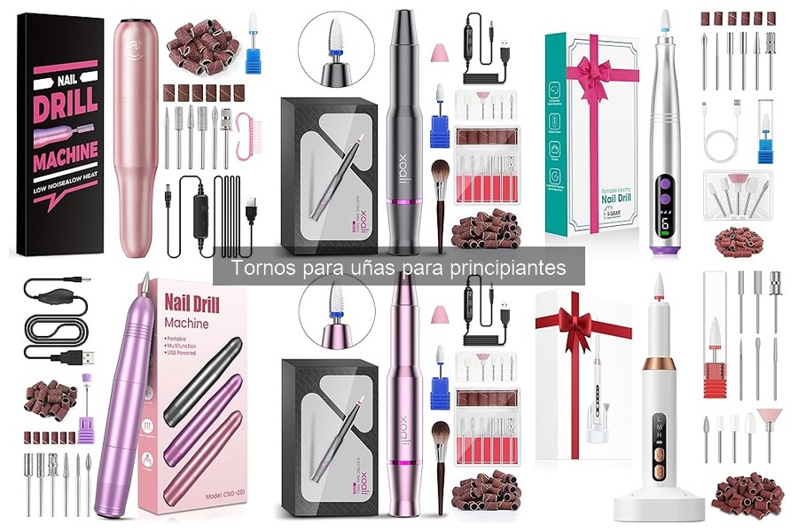 Alternativas al torno para uñas: opciones para principiantes