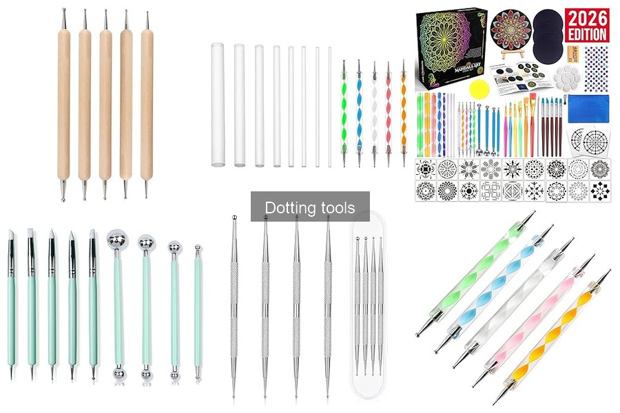 Alternativas creativas a las dotting tools para nail art