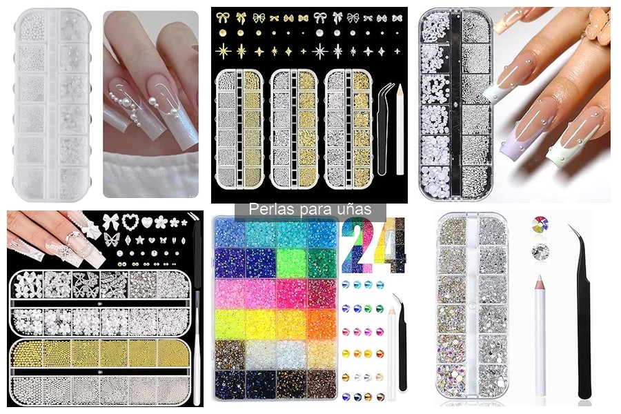 Alternativas creativas a las perlas para uñas