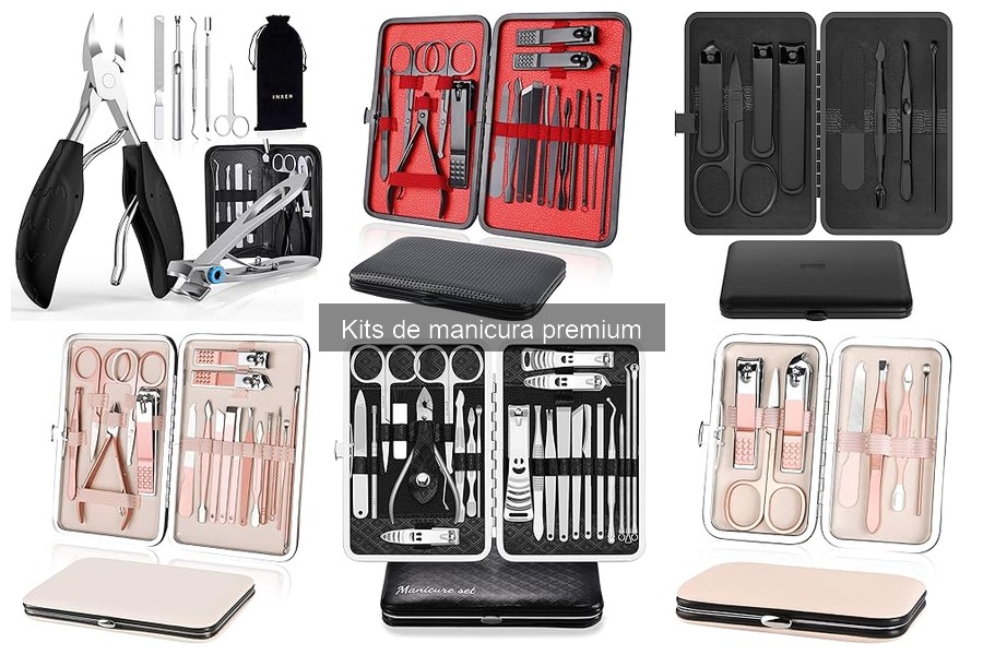 Alternativas económicas a kits de manicura premium