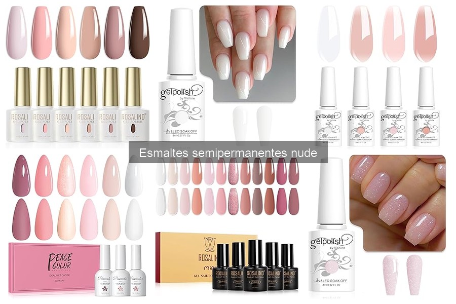 Alternativas económicas al esmalte semipermanente nude