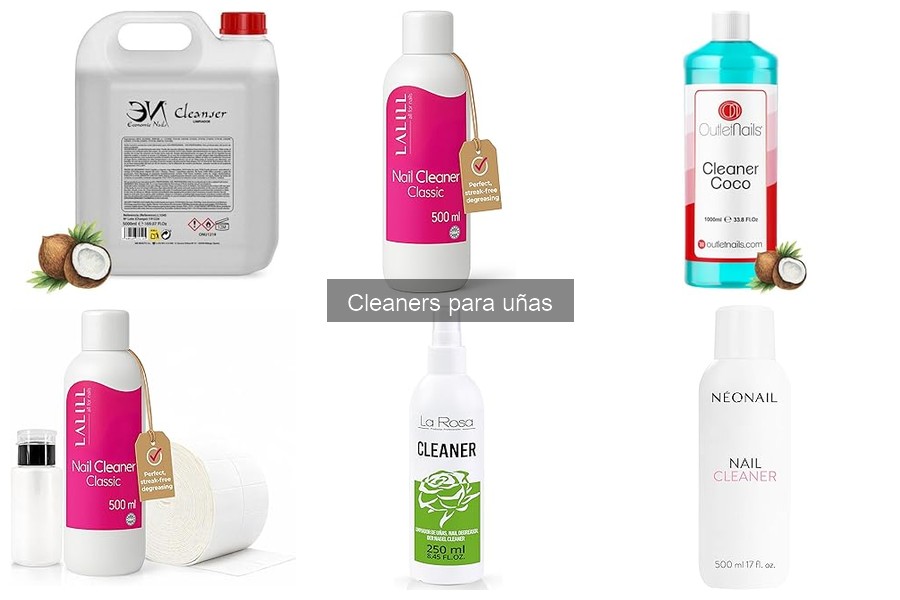 Alternativas naturales a los cleaners para uñas