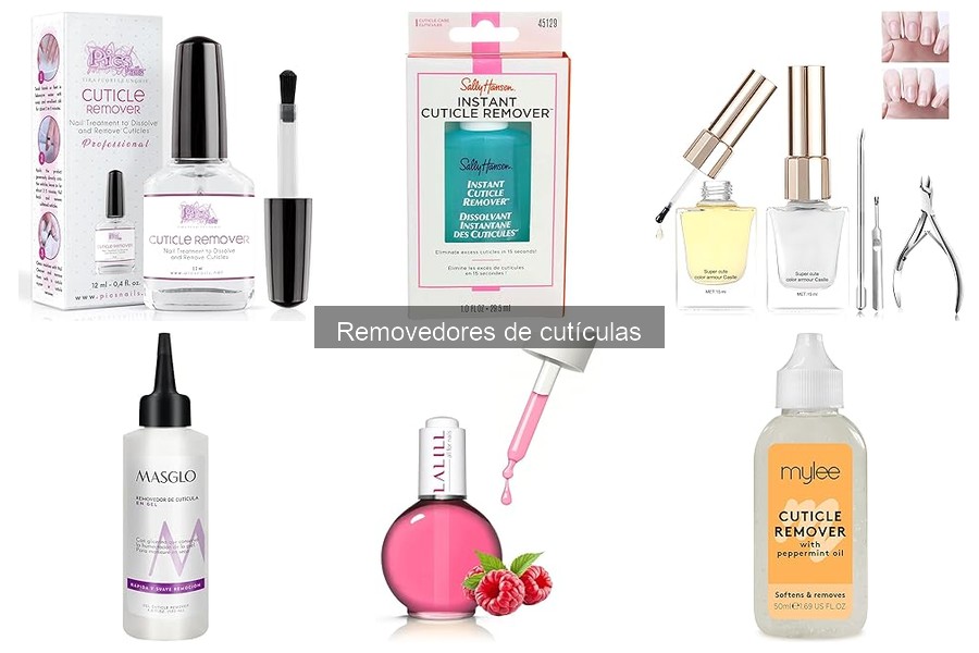 Alternativas Naturales a Removedores de Cutículas Comerciales