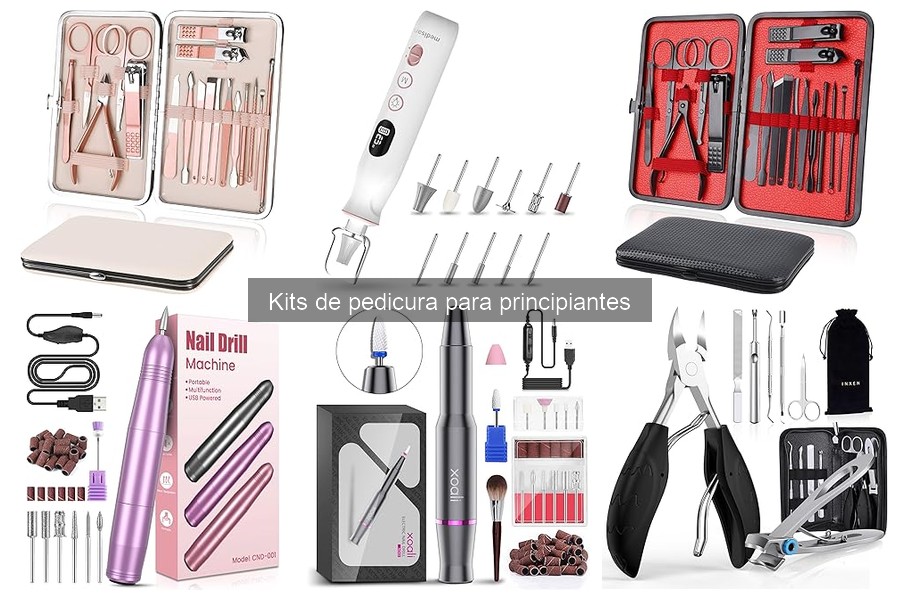 Alternativas rápidas a kits de pedicura para principiantes