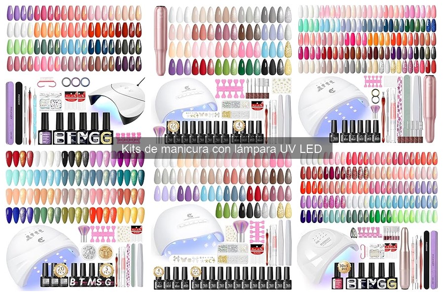 Beneficios de la manicura en casa con lámpara UV LED