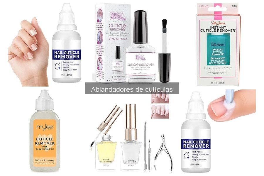 Beneficios de usar ablandadores de cutículas en casa