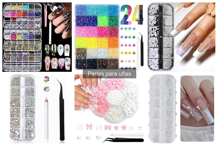 Beneficios de usar perlas para uñas en tu manicura