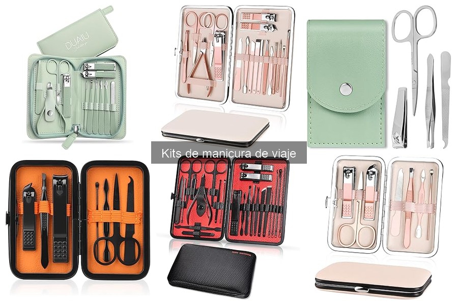 Beneficios de usar un kit de manicura de viaje