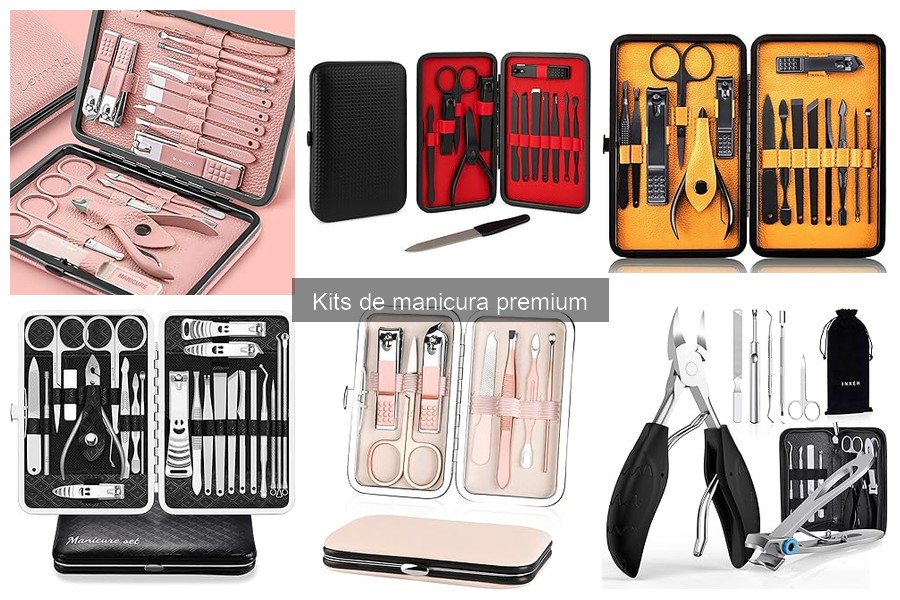 Beneficios de Usar un Kit de Manicura Premium en Casa