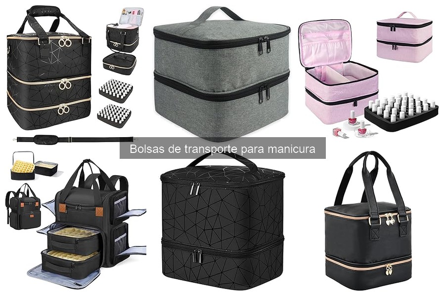 Beneficios de usar una bolsa de transporte para manicura