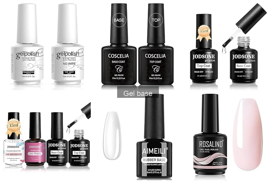 Beneficios del Gel Base para Manicura en Casa