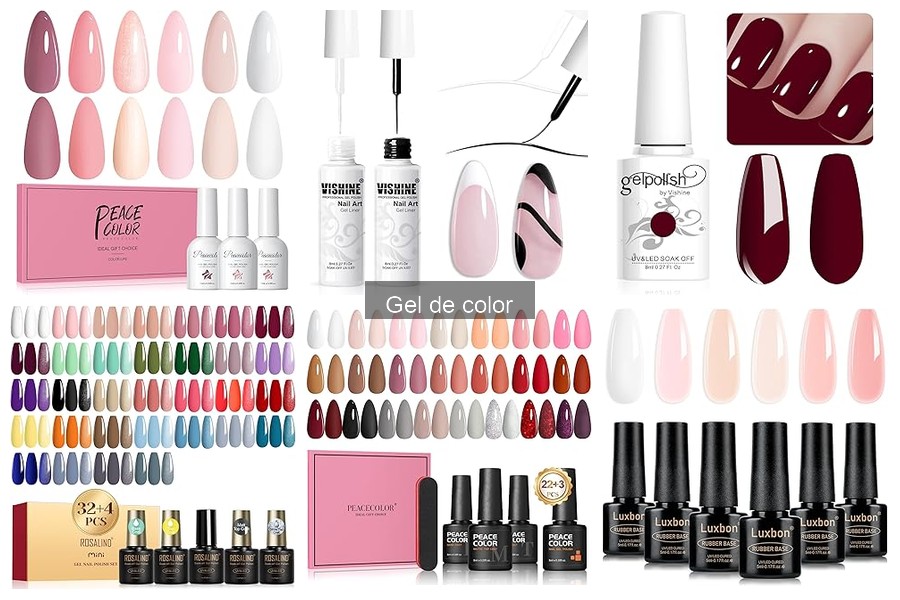 Beneficios del gel de color frente al esmalte tradicional