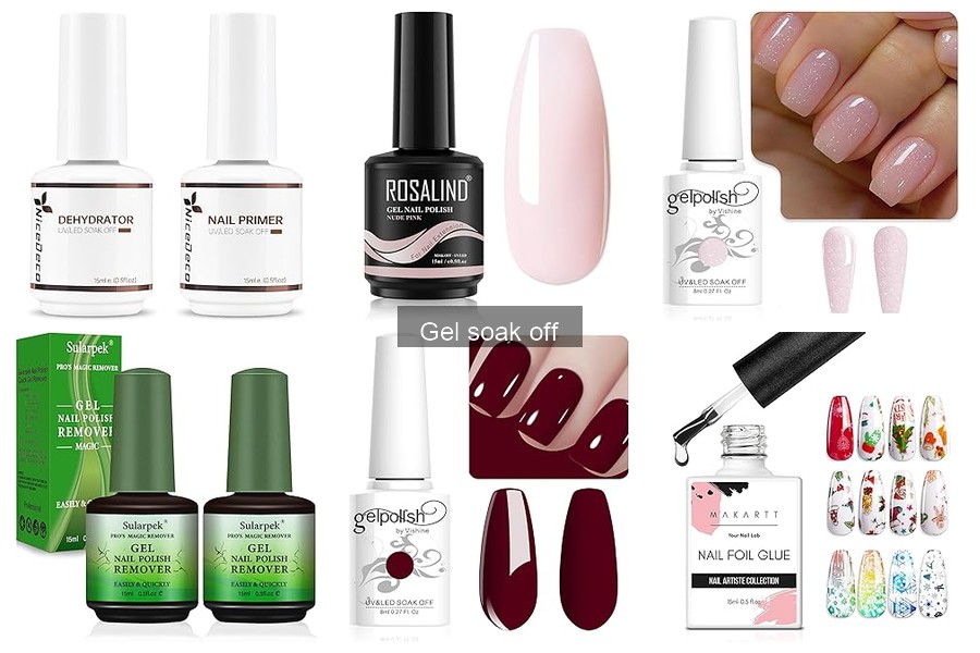 Beneficios del gel soak off: ¡Descubre sus ventajas!