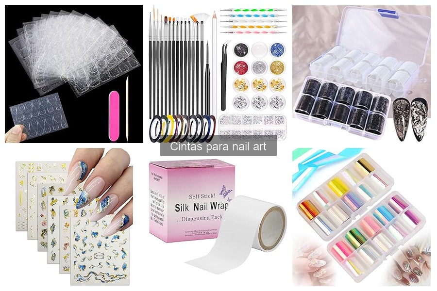 Cintas de nail art para principiantes: ¡Comienza a crear!