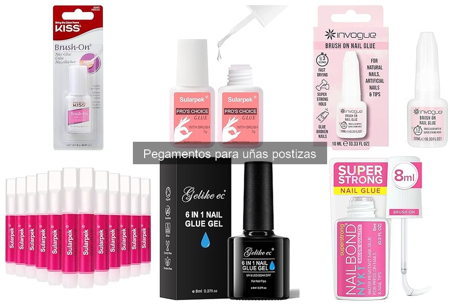 Cómo almacenar el pegamento para uñas postizas correctamente