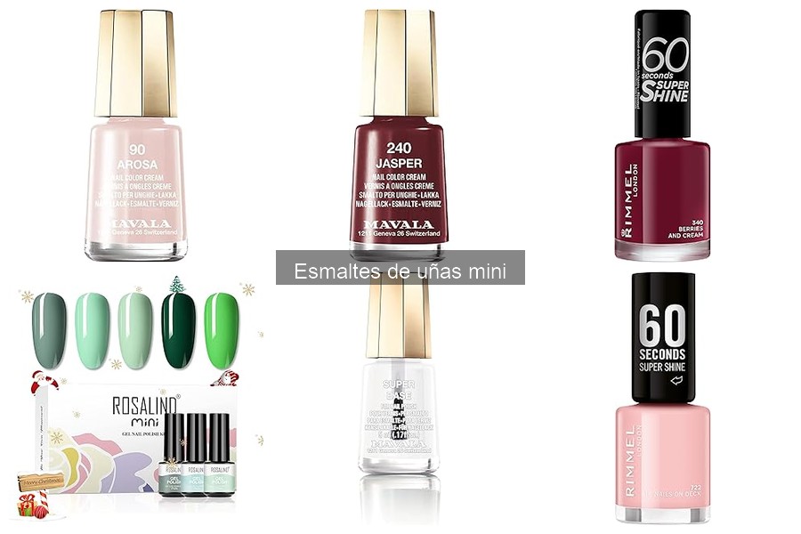 Cómo almacenar esmaltes de uñas mini y prolongar su vida