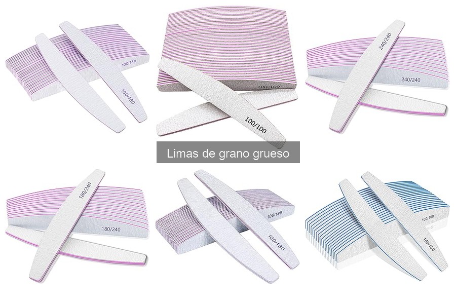Cómo almacenar limas de grano grueso y mantener su calidad
