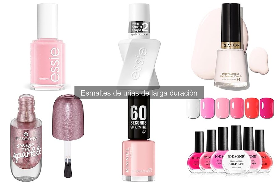 Cómo aplicar esmalte de uñas de larga duración en casa